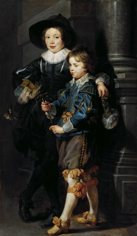 Peter Paul Rubens Albert and Nicolaas Rubens (mk27) Germany oil painting art
